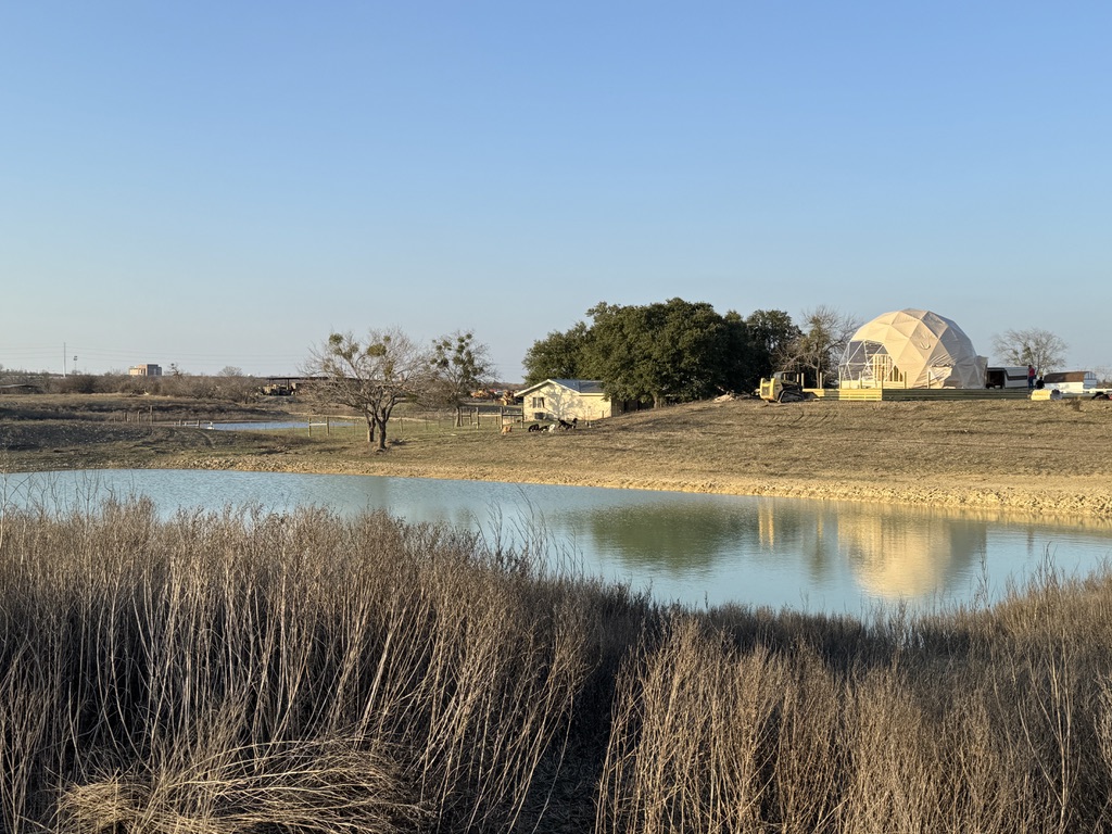 The Haven vacation rental at The Farm Texas in San Marcos